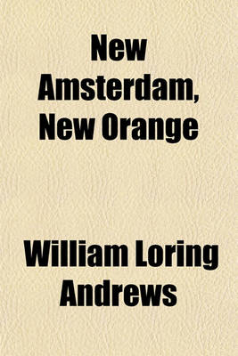 Book cover for New Amsterdam, New Orange