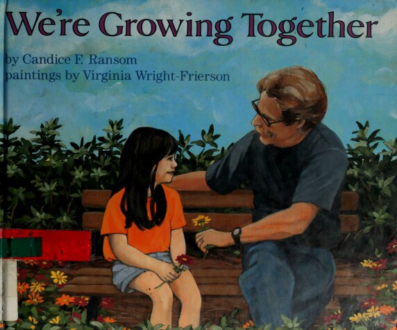 Book cover for We'RE Growing Together