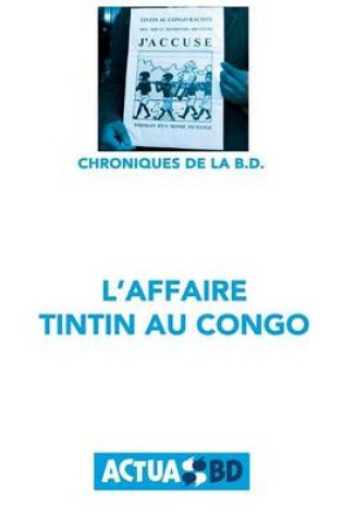 Cover of L'Affaire Tintin Au Congo