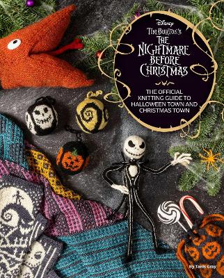 Book cover for Disney Tim Burton's The Nightmare Before Christmas