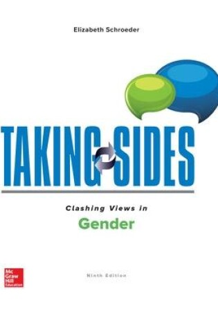 Cover of Taking Sides: Clashing Views in Gender