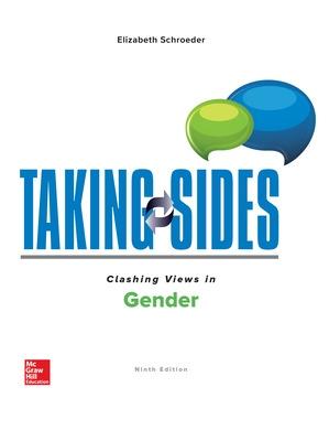 Book cover for Taking Sides: Clashing Views in Gender