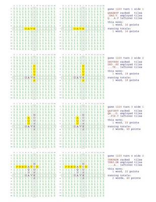 Book cover for Fifty Scrabble Box Scores Games 1201-1250