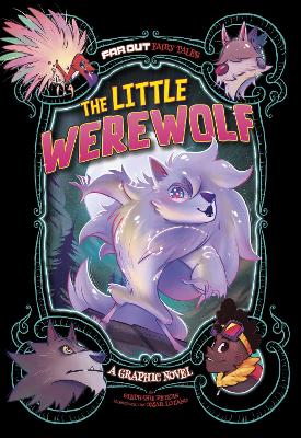 Book cover for The Little Werewolf