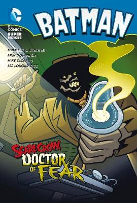 Cover of Scarecrow, Doctor of Fear