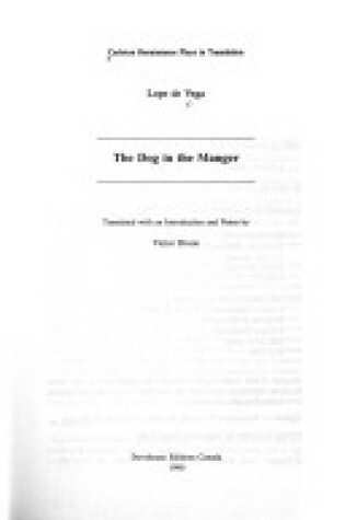 Cover of The Dog in the Manger
