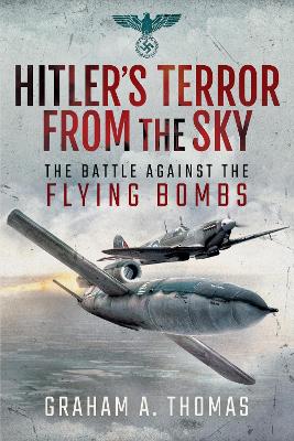 Book cover for Hitler's Terror from the Sky