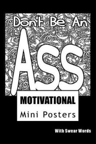 Cover of Motivational Mini Posters With Swear Words