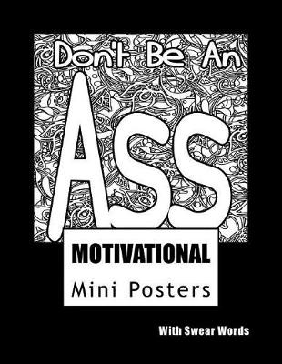 Book cover for Motivational Mini Posters With Swear Words
