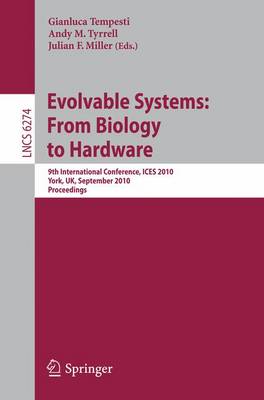 Cover of Evolvable Systems: From Biology to Hardware