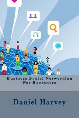 Book cover for Business Social Networking for Beginners