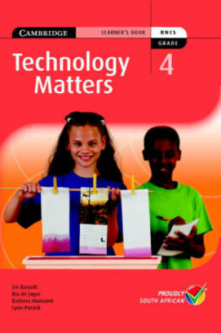 Cover of Technology Matters Grade 4 Learners Book