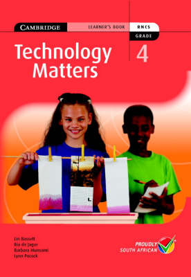 Book cover for Technology Matters Grade 4 Learners Book