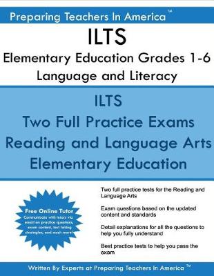 Book cover for Ilts Elementary Education Grades 1-6 Language and Literacy