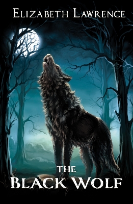 Book cover for The Black Wolf