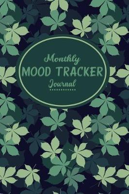 Book cover for Monthly Mood Tracker Journal