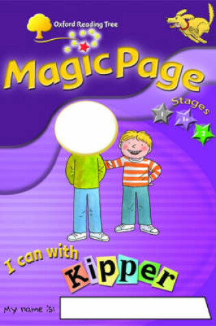Cover of Oxford Reading Tree Magic Page Levels 1-2 Practice Books Pack of 30