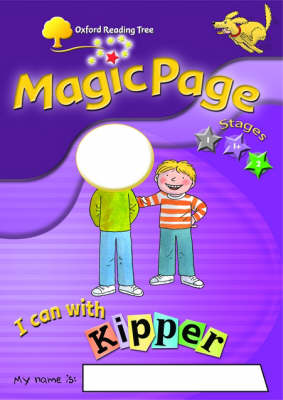 Book cover for Oxford Reading Tree Magic Page Levels 1-2 Practice Books Pack of 30