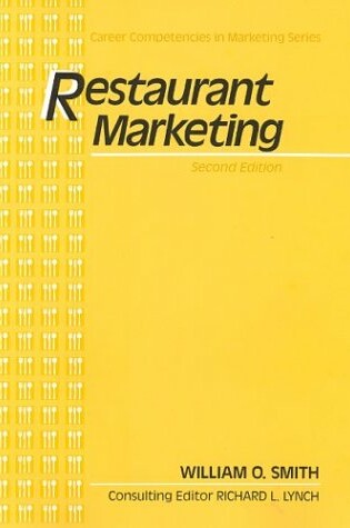 Cover of Restaurant Marketing