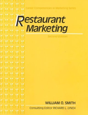 Book cover for Restaurant Marketing