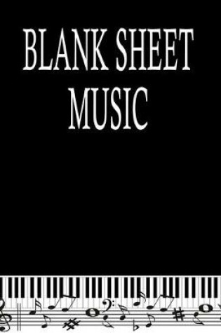 Cover of Blank Sheet Music