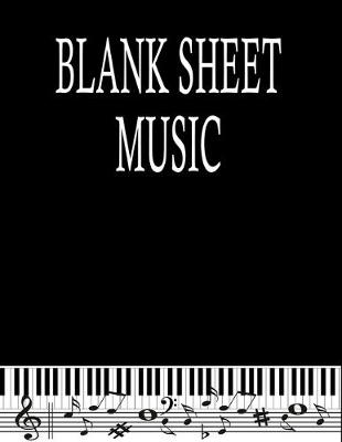 Book cover for Blank Sheet Music