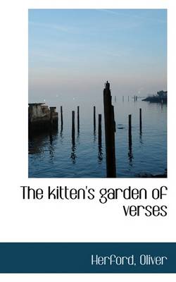 Book cover for The Kitten's Garden of Verses