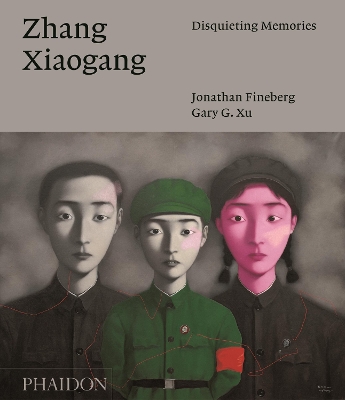 Book cover for Zhang Xiaogang