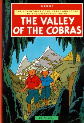 Book cover for Valley of Cobras
