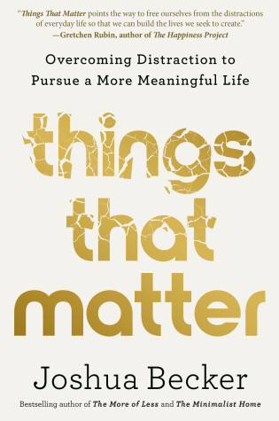 Cover of Things That Matter