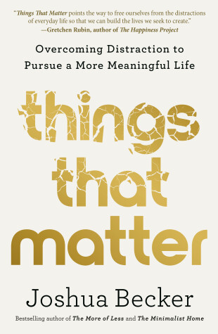 Book cover for Things That Matter