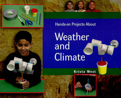 Cover of Hands-On Projects about Weather and Climate