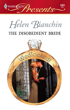 Book cover for The Disobedient Bride
