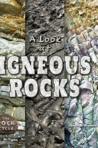 Cover of A Look at Igneous Rocks