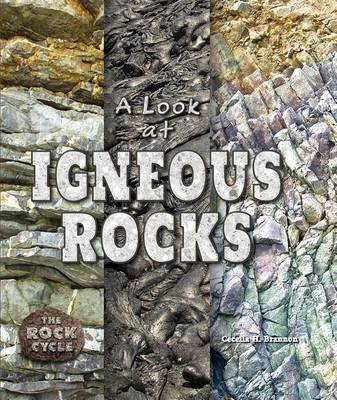 Book cover for A Look at Igneous Rocks