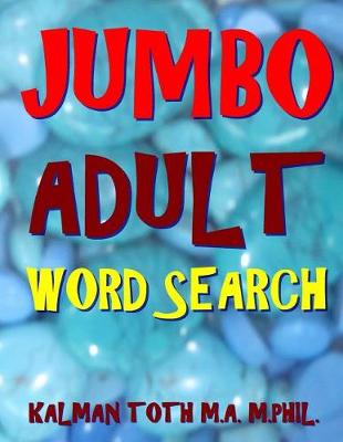 Book cover for Jumbo Adult Word Search