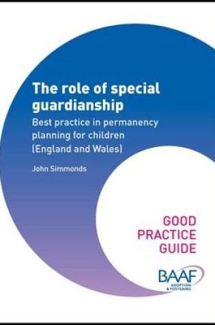 Cover of The Role of Special Guardianship