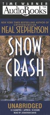 Book cover for Snow Crashed Unabridged Audiobook