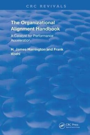 Cover of The Organizational Alignment Handbook