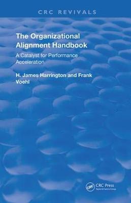 Book cover for The Organizational Alignment Handbook