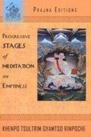 Cover of Progressive Stages of Meditation on Emptiness