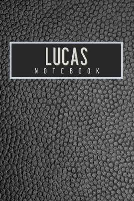 Book cover for Lucas Notebook