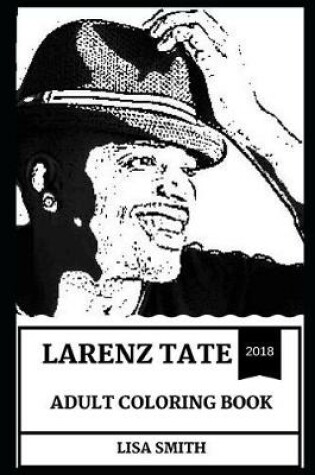 Cover of Larenz Tate Adult Coloring Book