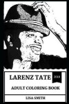 Book cover for Larenz Tate Adult Coloring Book