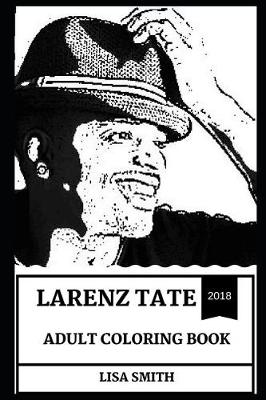 Book cover for Larenz Tate Adult Coloring Book