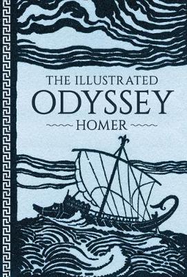 Book cover for The Illustrated Odyssey