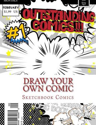 Book cover for Draw Your Own Comic
