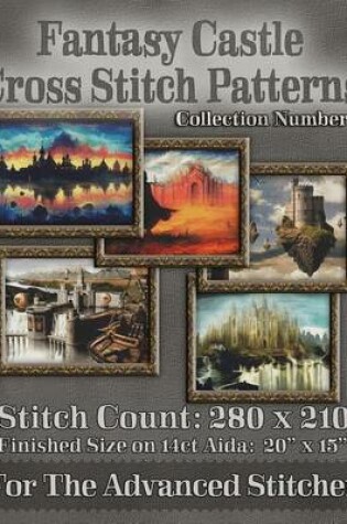 Cover of Fantasy Castle Cross Stitch Patterns