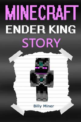 Book cover for Minecraft Ender King
