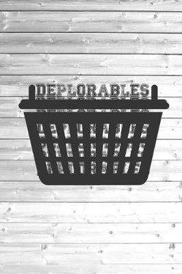 Book cover for Basket of Deplorables - Funny Journal